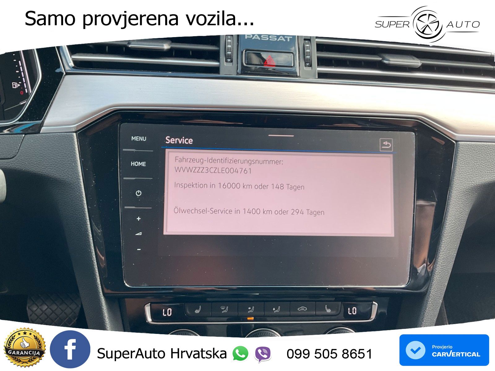 Volkswagen Passat Variant 2.0 TDI (150 KS) DSG R-Line LED+GR SJED+ACC