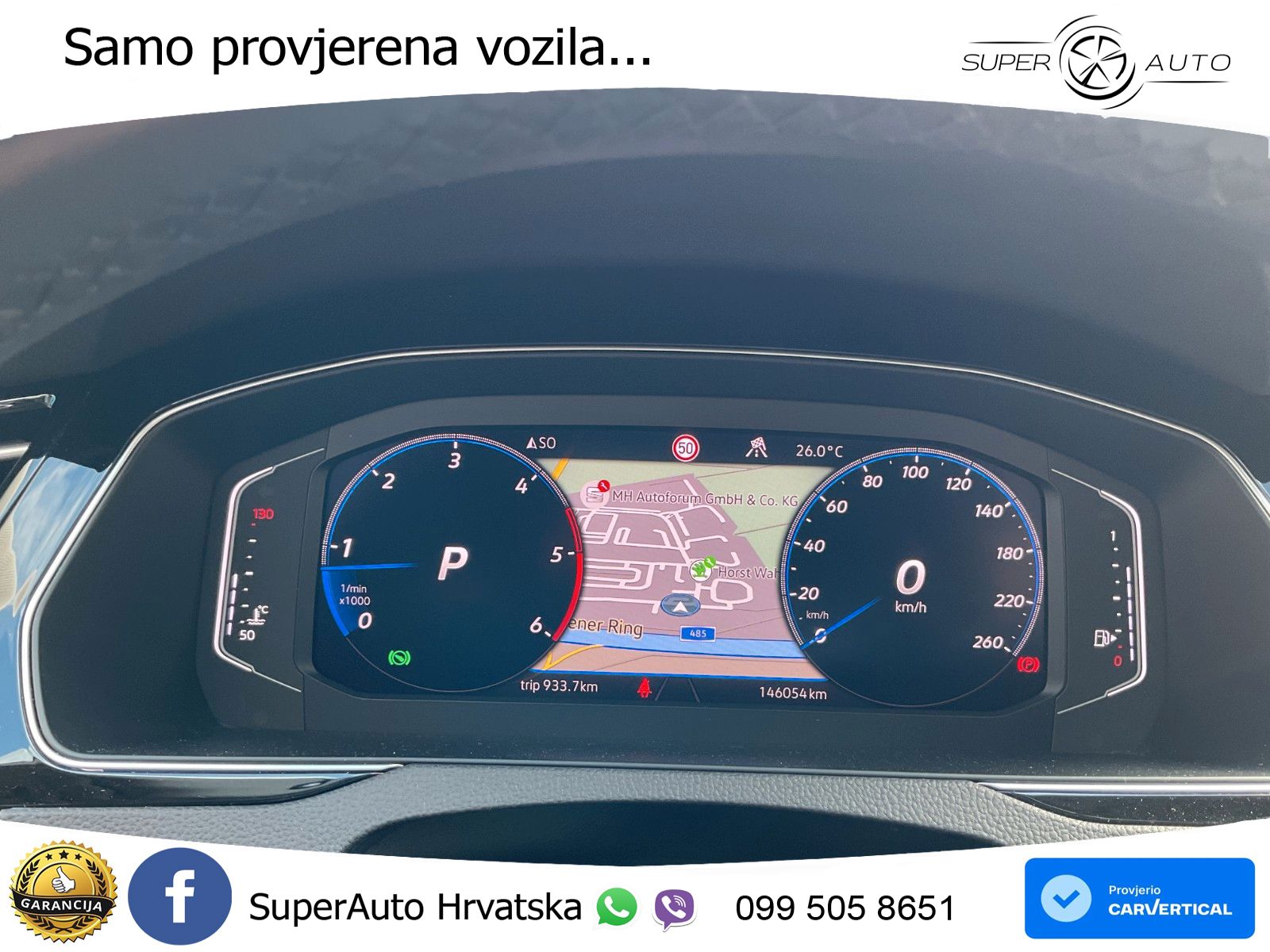 Volkswagen Passat Variant 2.0 TDI (150 KS) DSG R-Line LED+GR SJED+ACC
