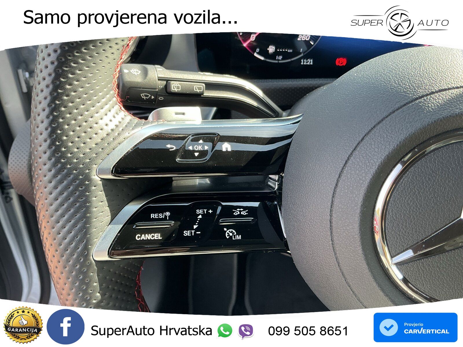 Mercedes-Benz A 180 7G-DCT AMG LED+GR SJED+ACC