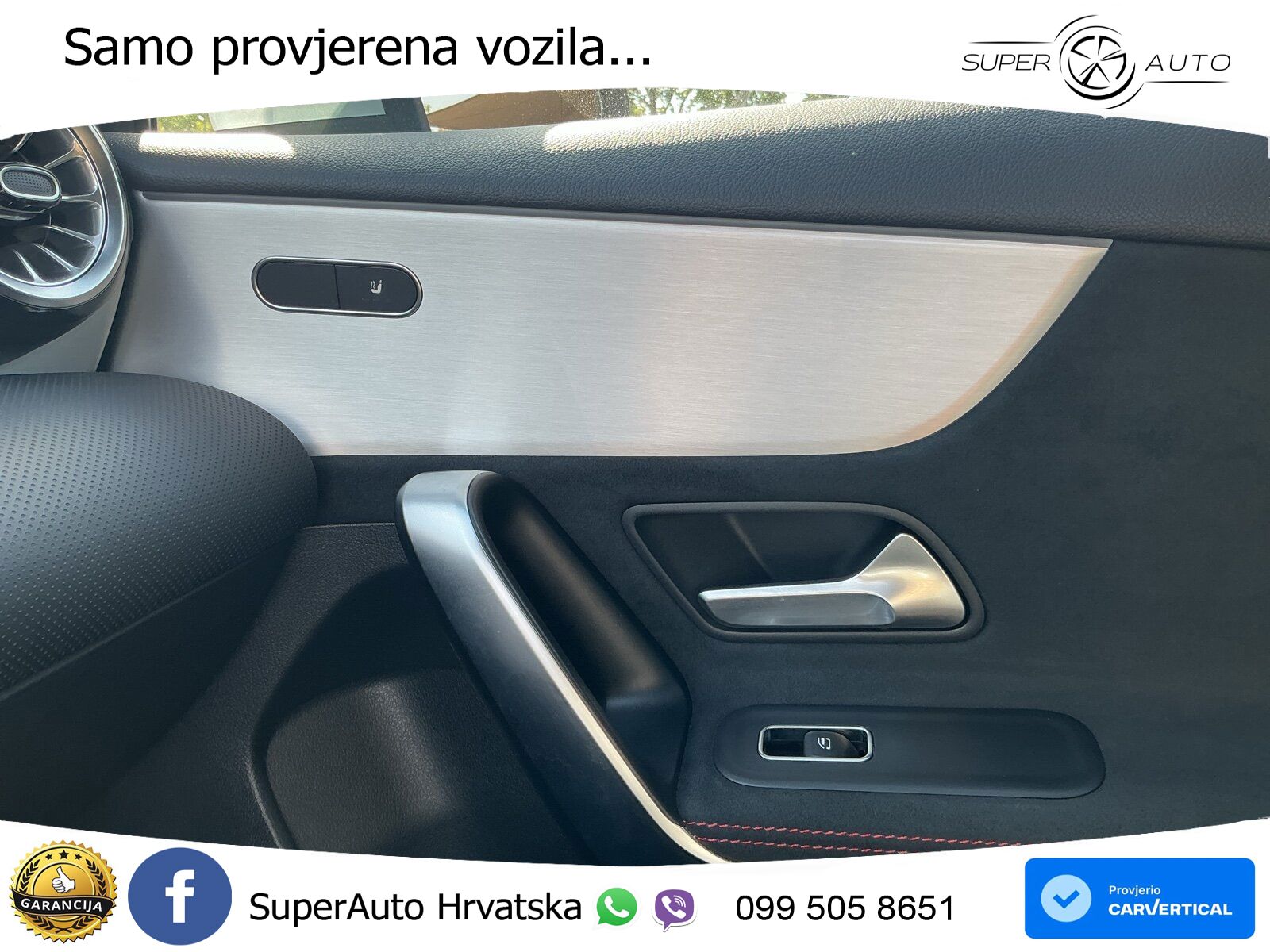Mercedes-Benz A 180 7G-DCT AMG LED+GR SJED+ACC