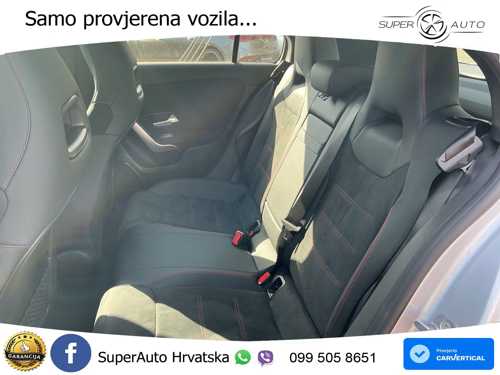 Mercedes-Benz A 180 7G-DCT AMG LED+GR SJED+ACC