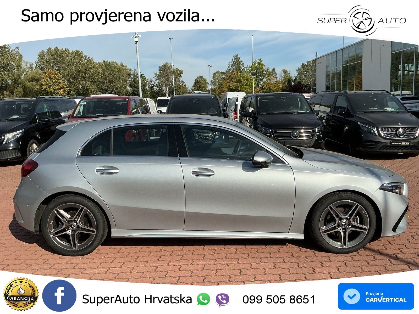 Mercedes-Benz A 180 7G-DCT AMG LED+GR SJED+ACC