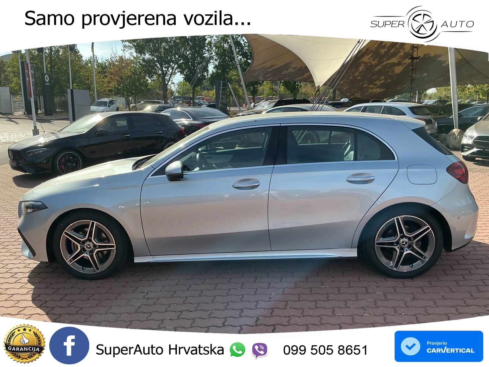 Mercedes-Benz A 180 7G-DCT AMG LED+GR SJED+ACC