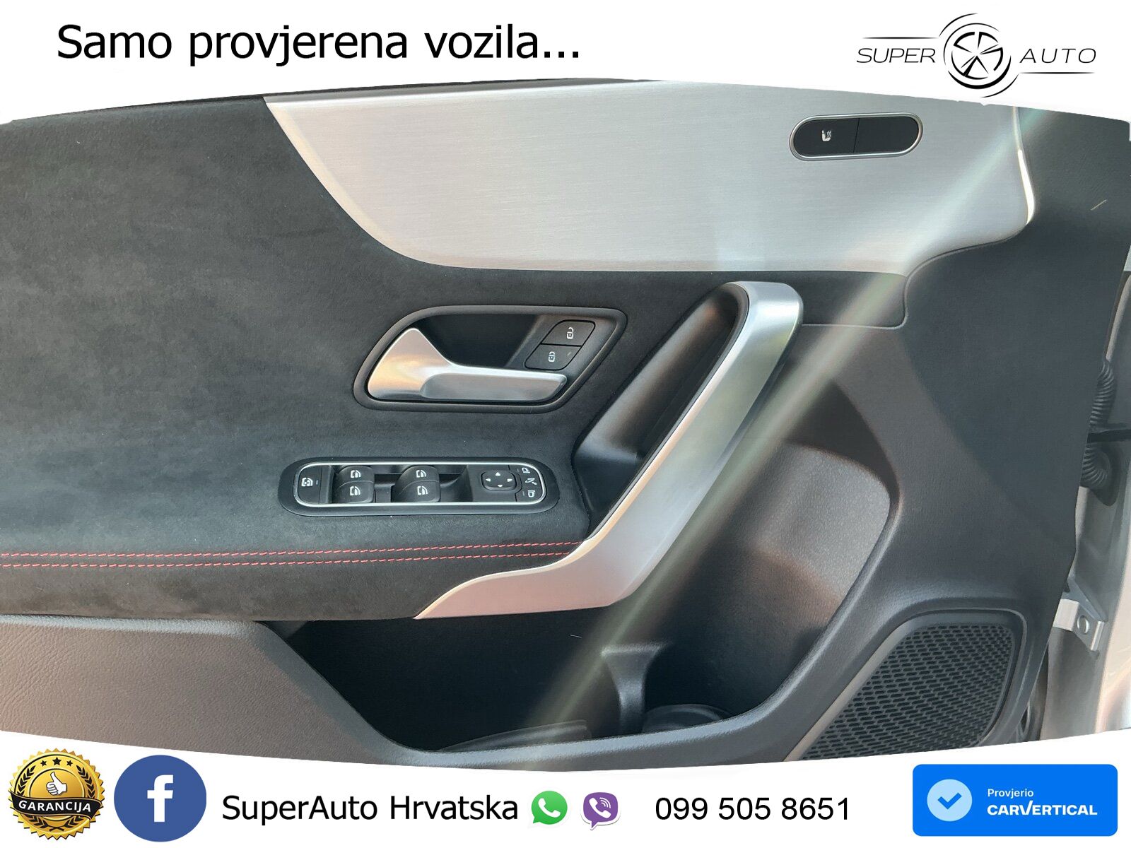 Mercedes-Benz A 180 7G-DCT AMG LED+GR SJED+ACC