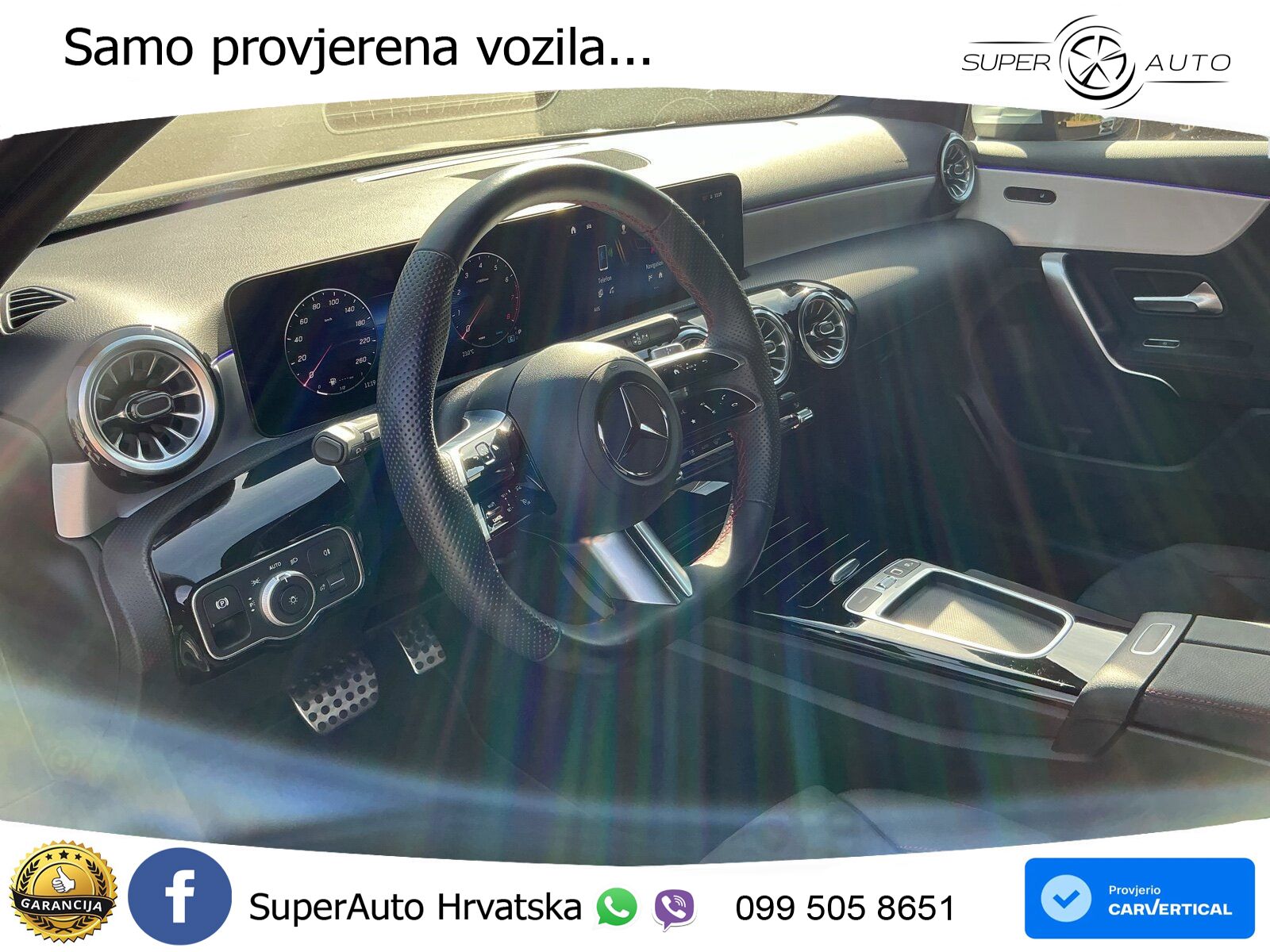 Mercedes-Benz A 180 7G-DCT AMG LED+GR SJED+ACC