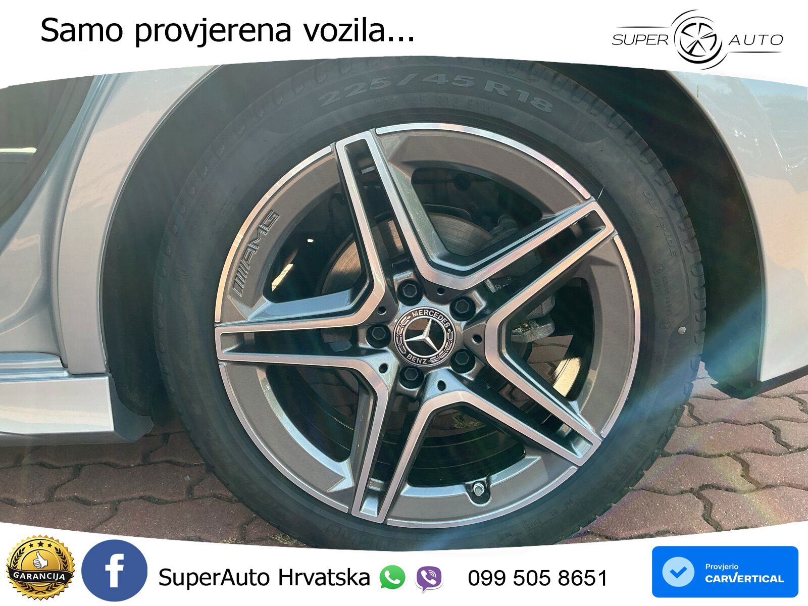 Mercedes-Benz A 180 7G-DCT AMG LED+GR SJED+ACC