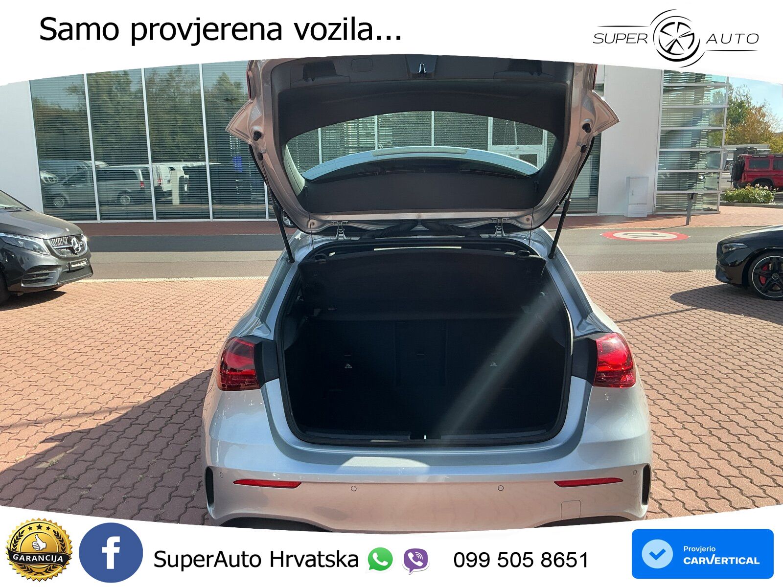 Mercedes-Benz A 180 7G-DCT AMG LED+GR SJED+ACC