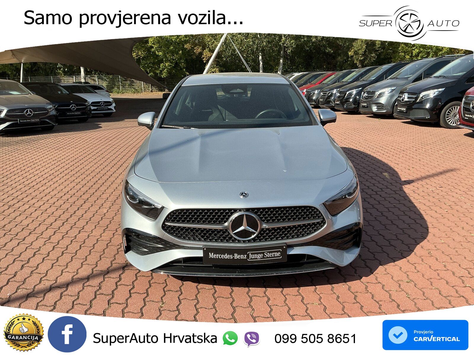 Mercedes-Benz A 180 7G-DCT AMG LED+GR SJED+ACC
