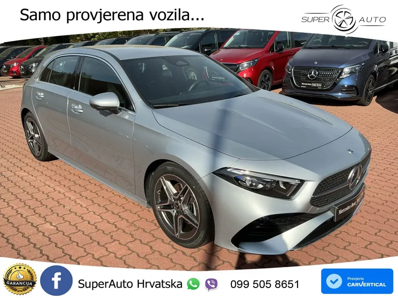 Mercedes-Benz A 180 7G-DCT AMG LED+GR SJED+ACC