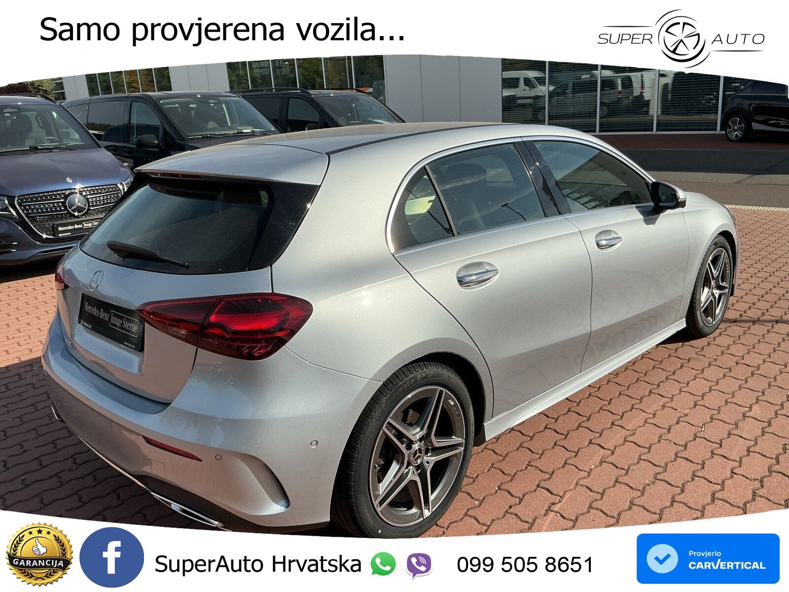 Mercedes-Benz A 180 7G-DCT AMG LED+GR SJED+ACC