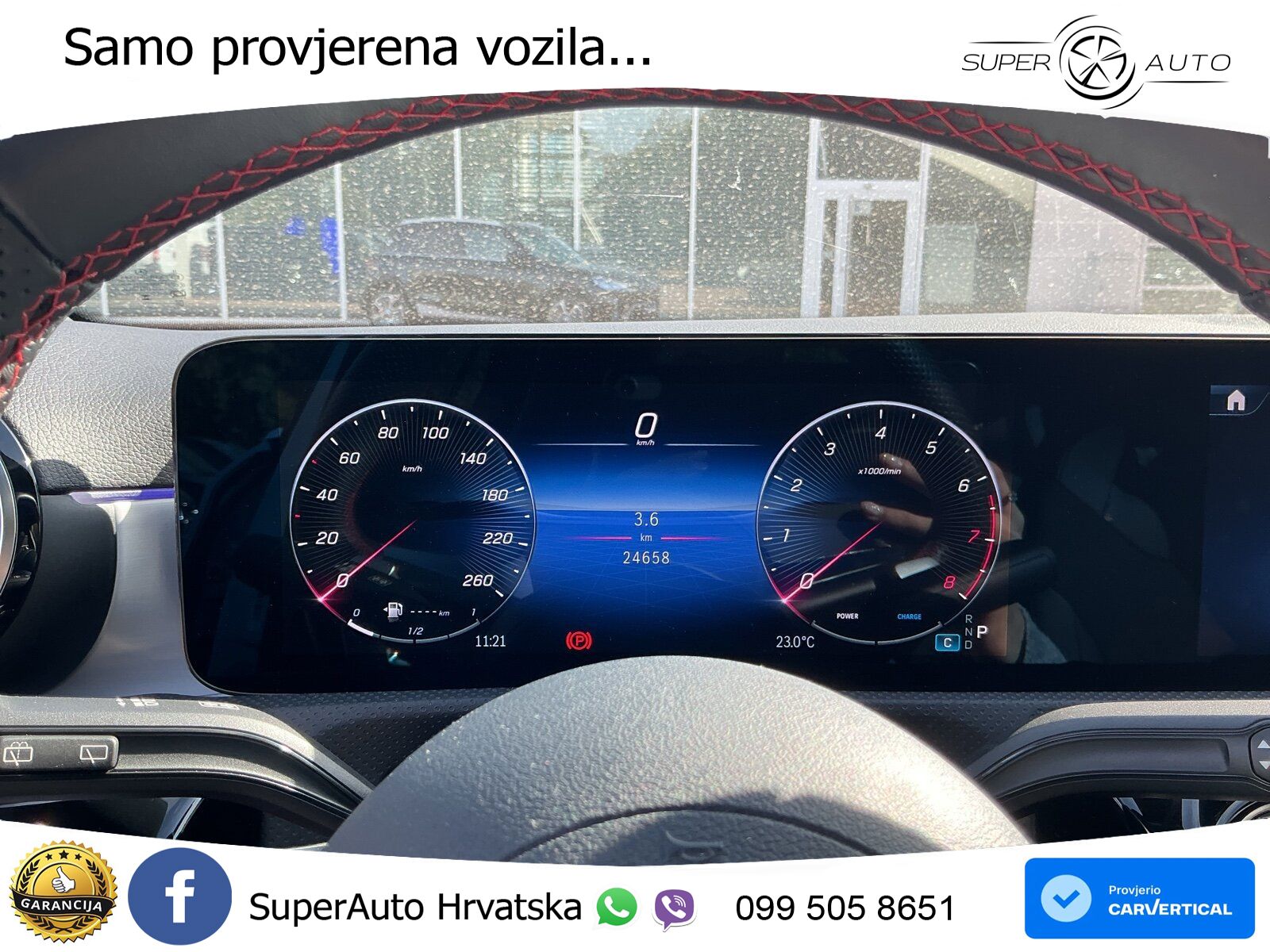 Mercedes-Benz A 180 7G-DCT AMG LED+GR SJED+ACC