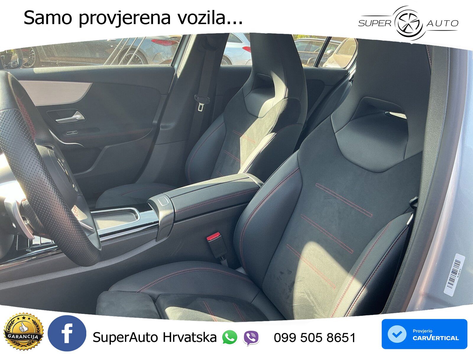 Mercedes-Benz A 180 7G-DCT AMG LED+GR SJED+ACC