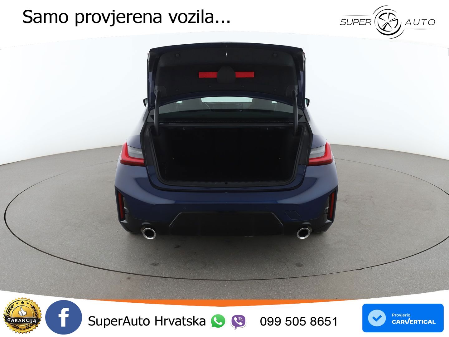 BMW 320d (190 KS) xDrive Steptronic M Sport