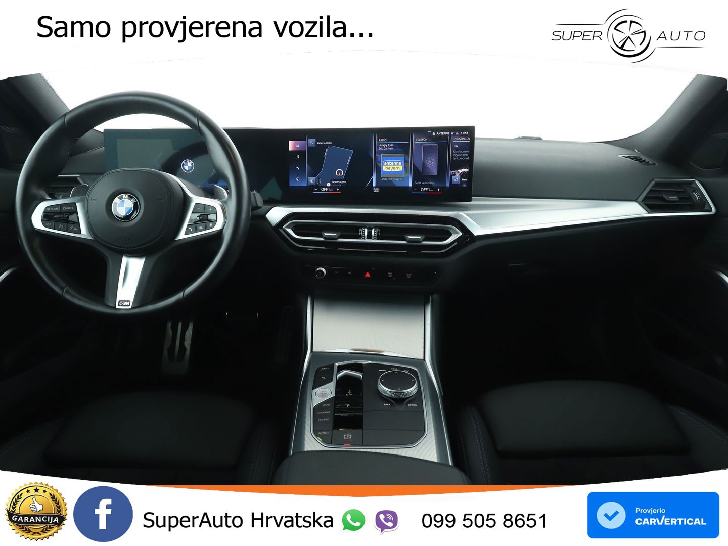 BMW 320d (190 KS) xDrive Steptronic M Sport