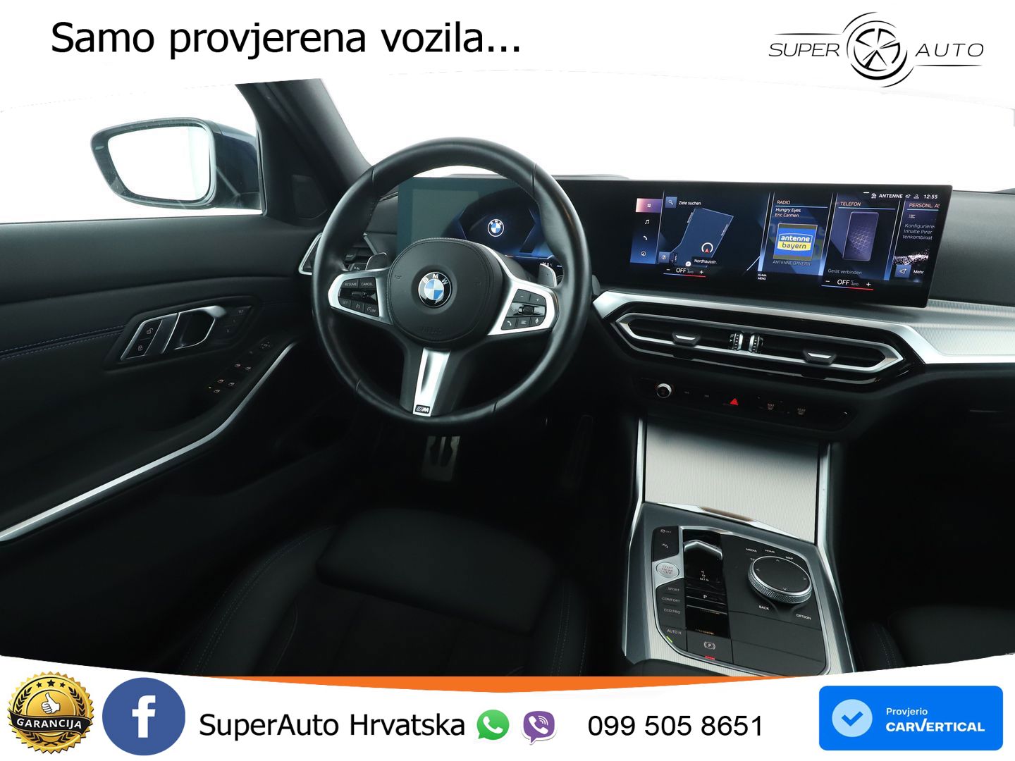BMW 320d (190 KS) xDrive Steptronic M Sport
