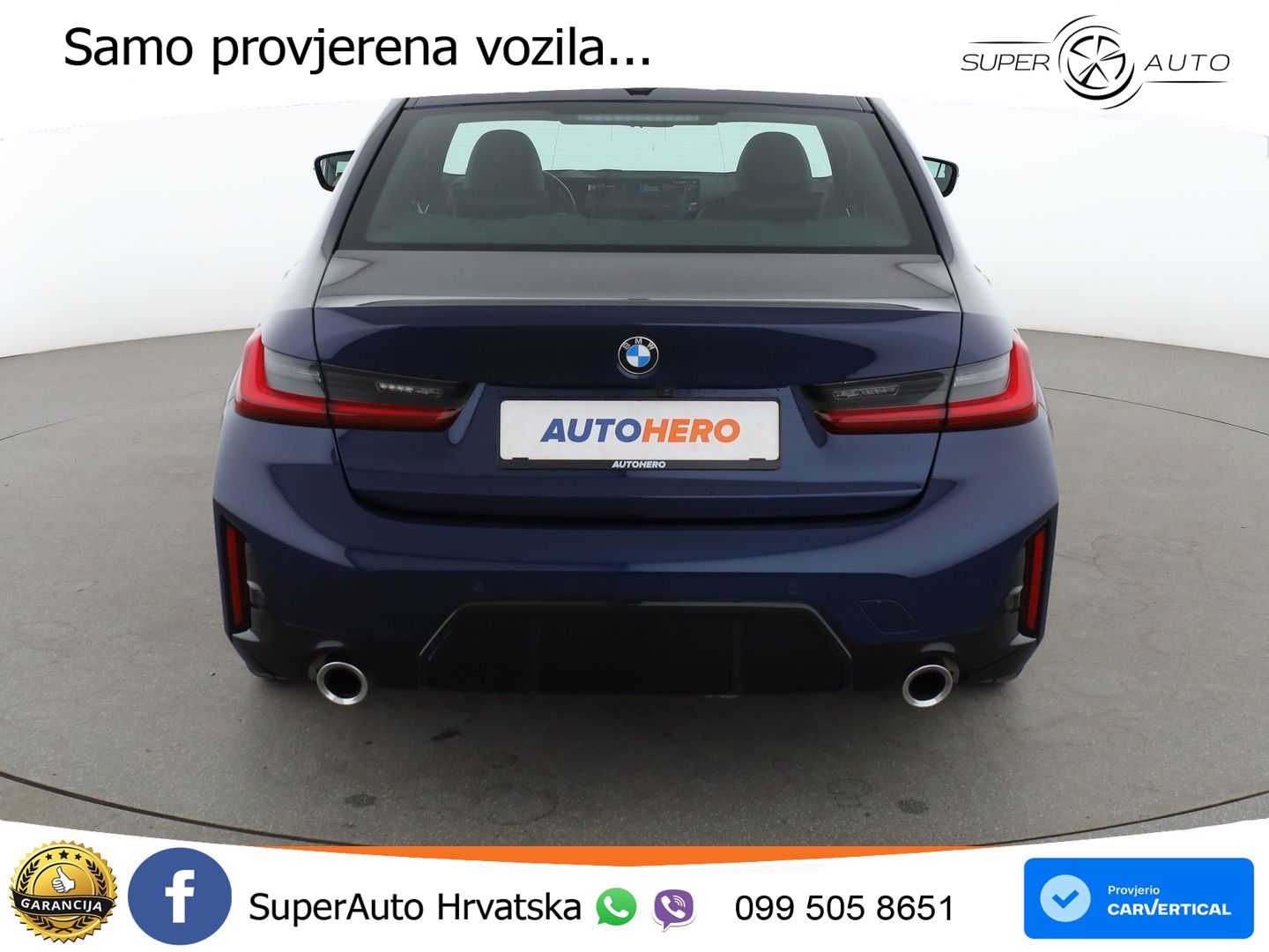 BMW 320d (190 KS) xDrive Steptronic M Sport
