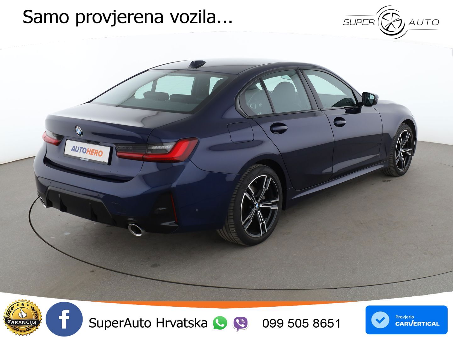BMW 320d (190 KS) xDrive Steptronic M Sport