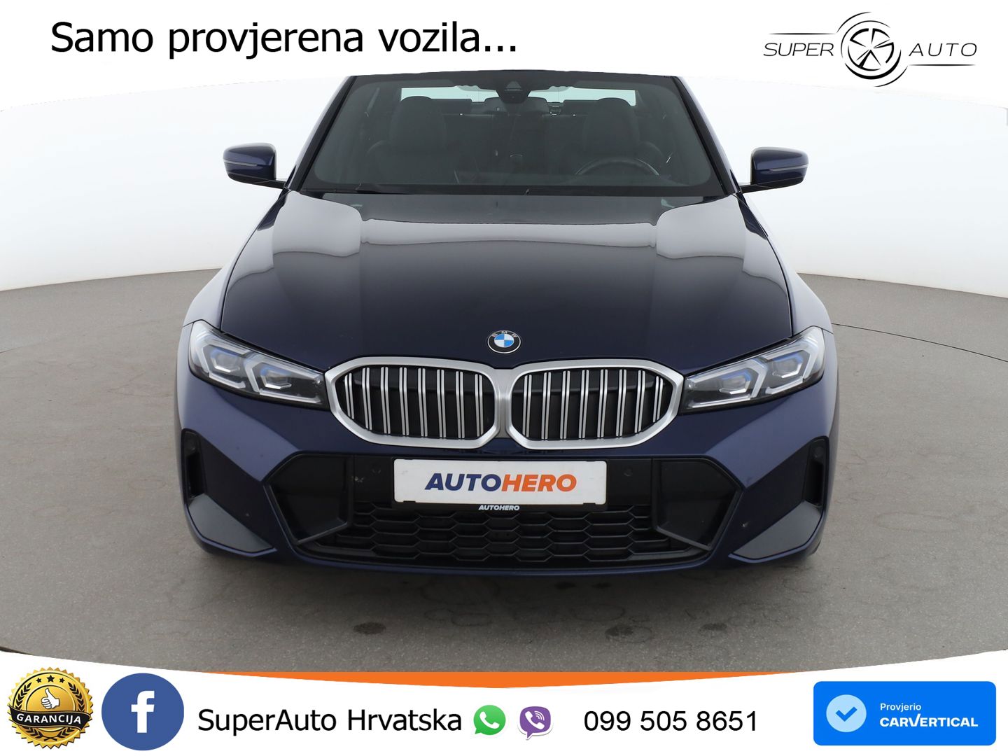 BMW 320d (190 KS) xDrive Steptronic M Sport