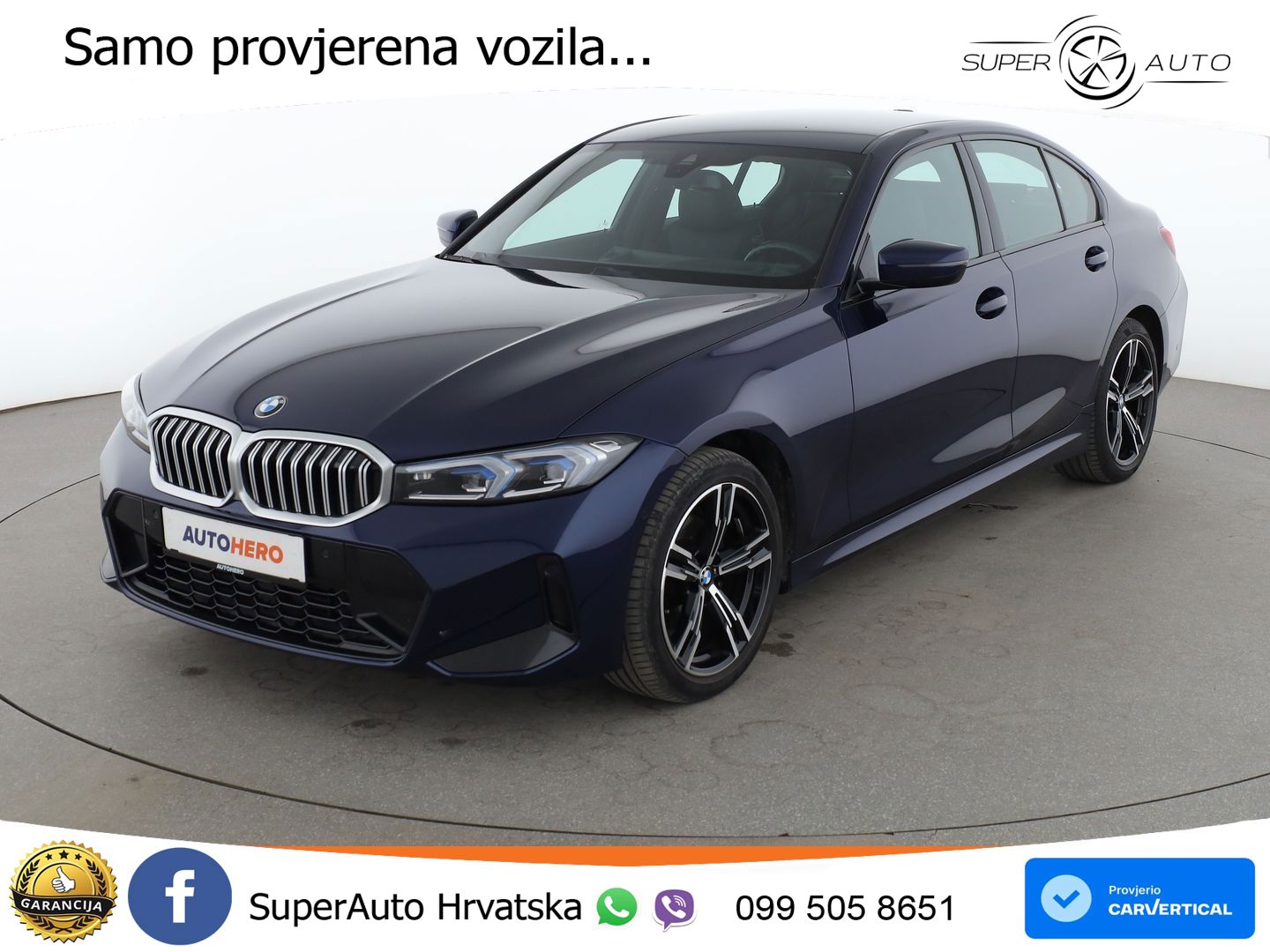 BMW 320d (190 KS) xDrive Steptronic M Sport
