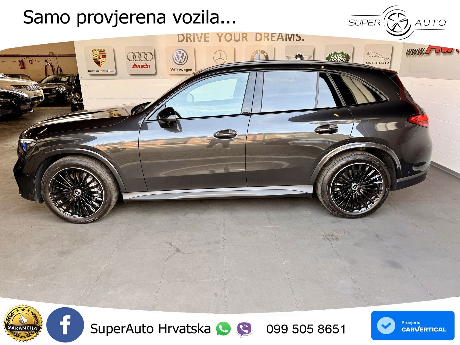 Mercedes GLC 220d (197 KS) 4MATIC 9G-TRONIC AMG LED+GR SJED+ACC