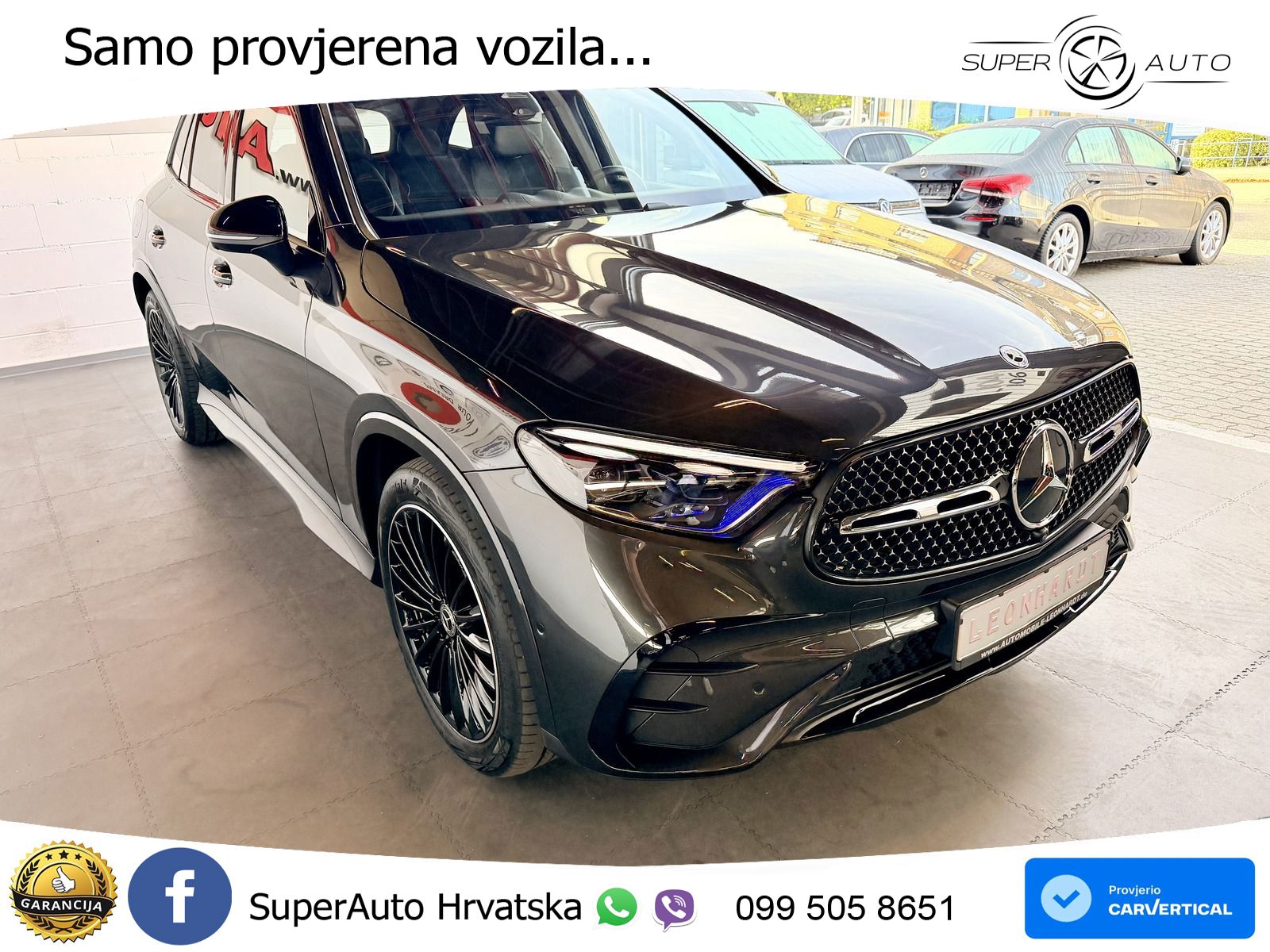 Mercedes GLC 220d (197 KS) 4MATIC 9G-TRONIC AMG LED+GR SJED+ACC