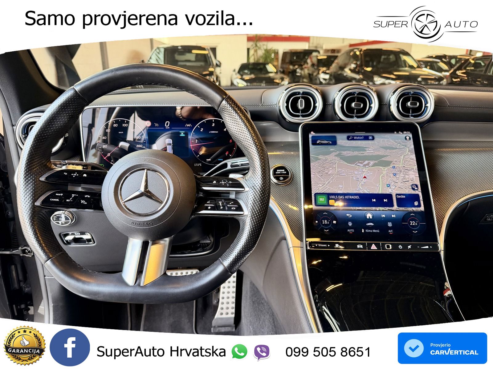 Mercedes GLC 220d (197 KS) 4MATIC 9G-TRONIC AMG LED+GR SJED+ACC