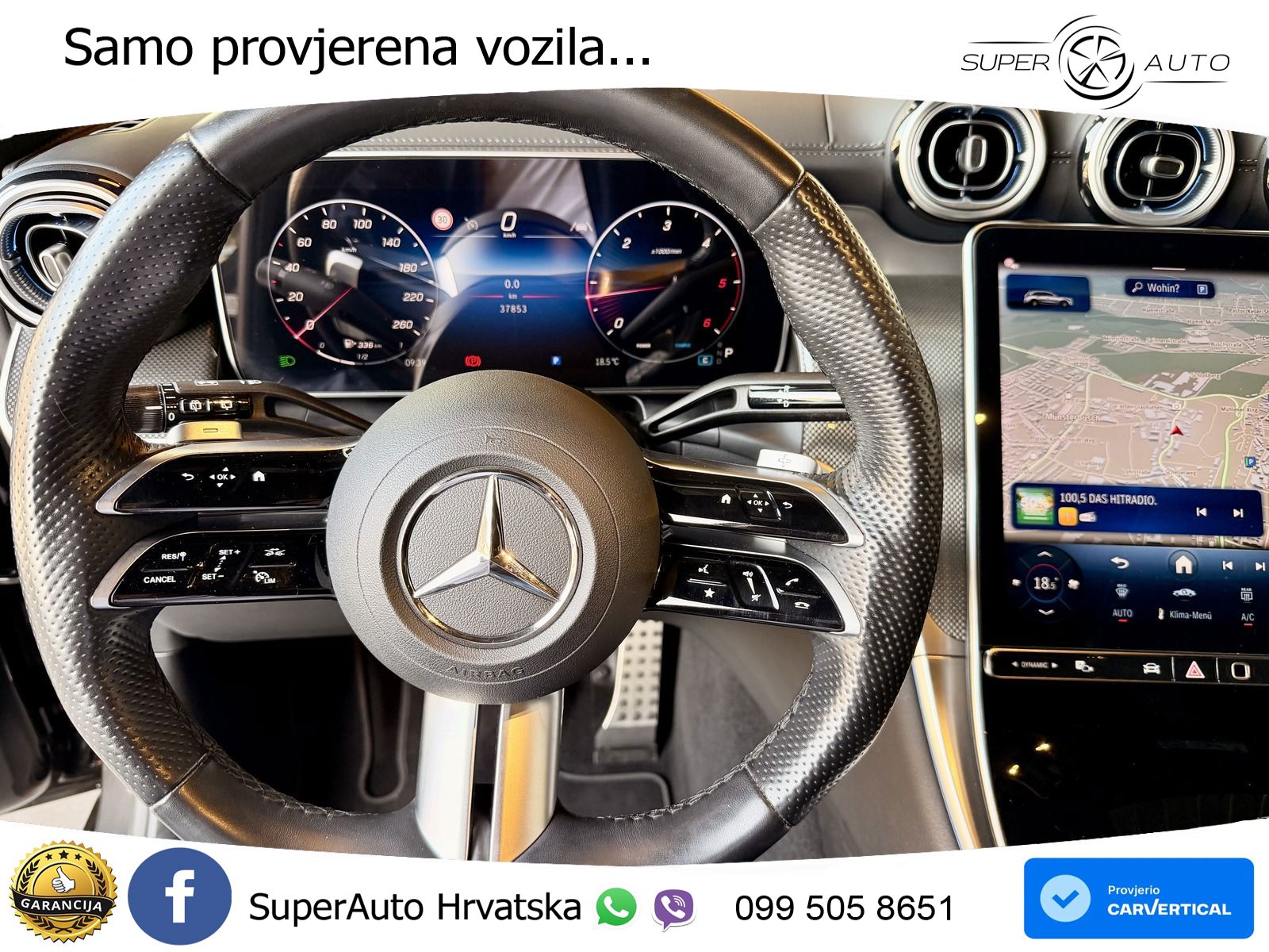 Mercedes GLC 220d (197 KS) 4MATIC 9G-TRONIC AMG LED+GR SJED+ACC