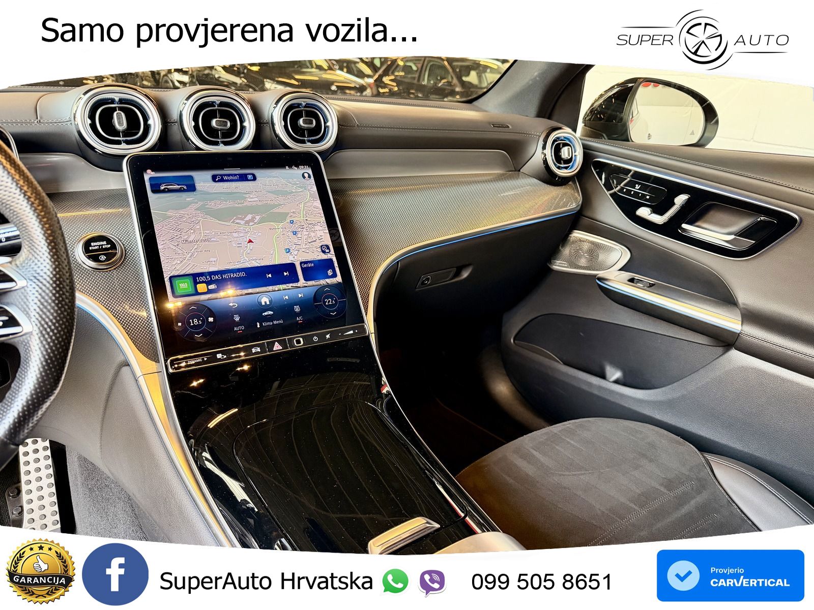 Mercedes GLC 220d (197 KS) 4MATIC 9G-TRONIC AMG LED+GR SJED+ACC