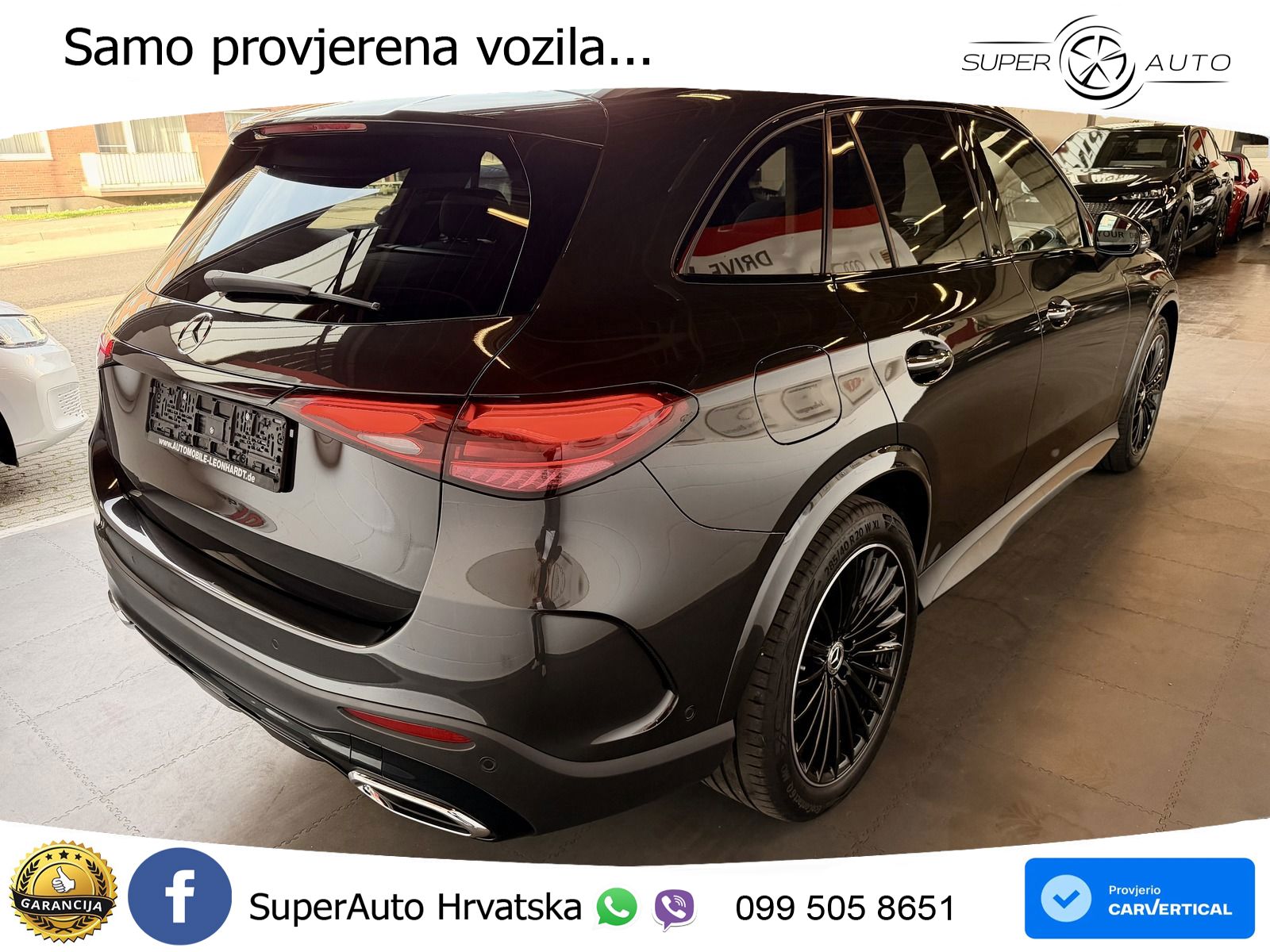Mercedes GLC 220d (197 KS) 4MATIC 9G-TRONIC AMG LED+GR SJED+ACC