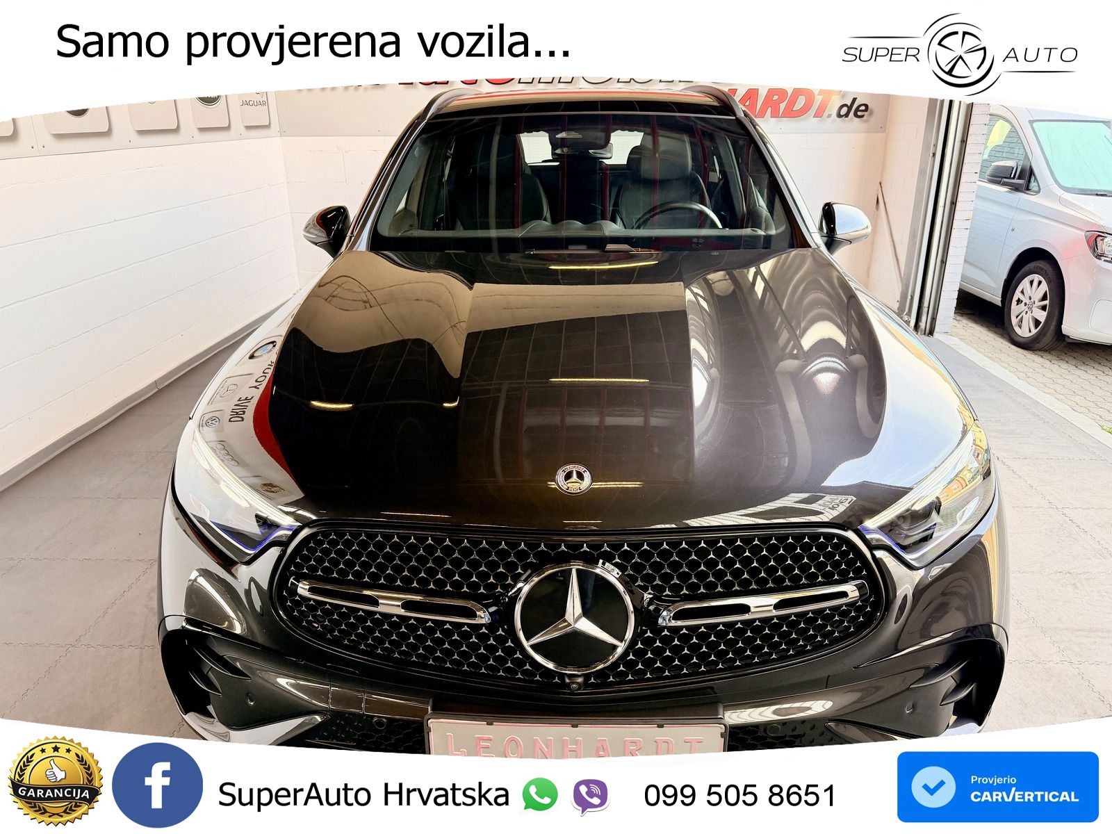 Mercedes GLC 220d (197 KS) 4MATIC 9G-TRONIC AMG LED+GR SJED+ACC