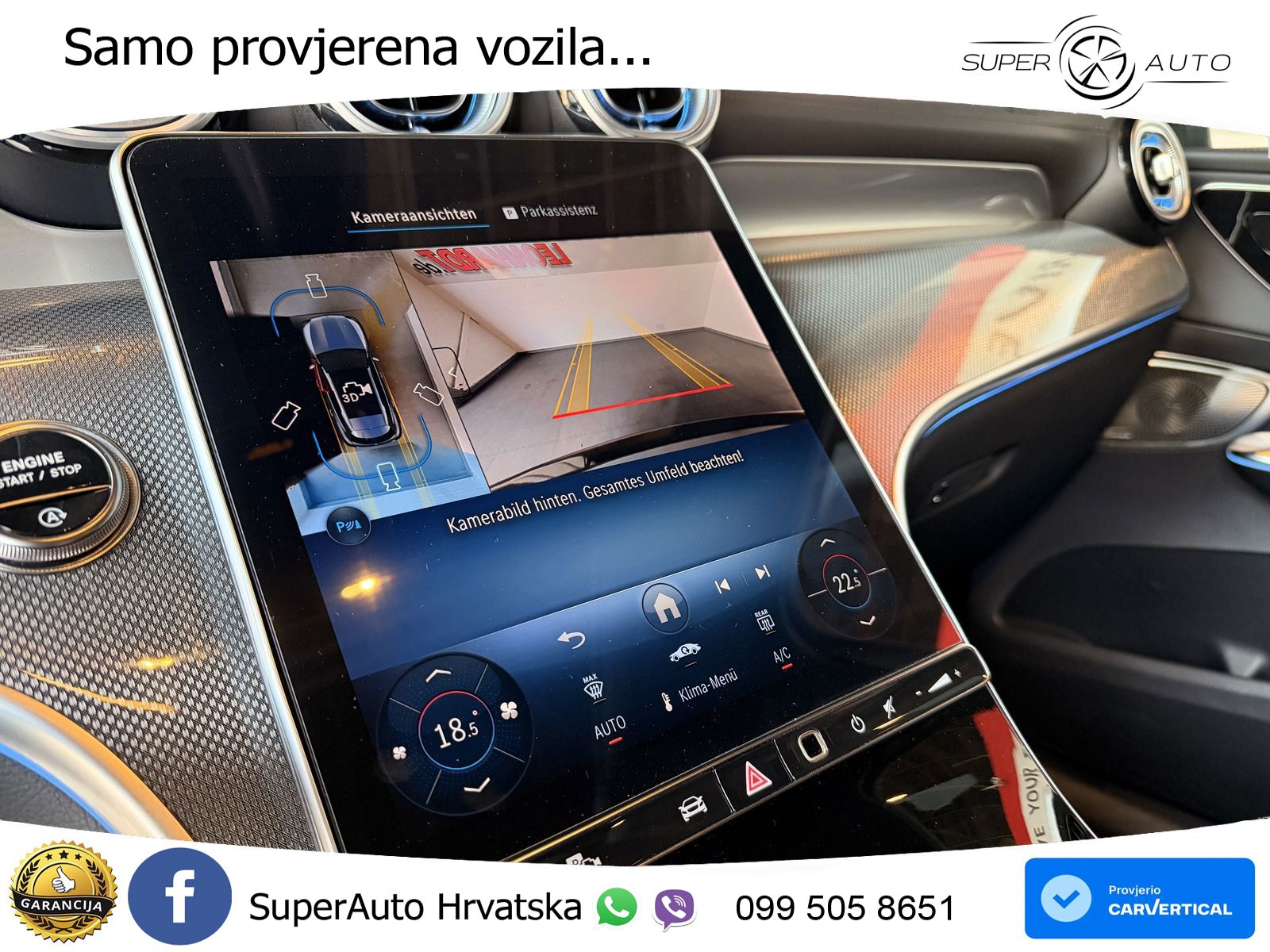 Mercedes GLC 220d (197 KS) 4MATIC 9G-TRONIC AMG LED+GR SJED+ACC