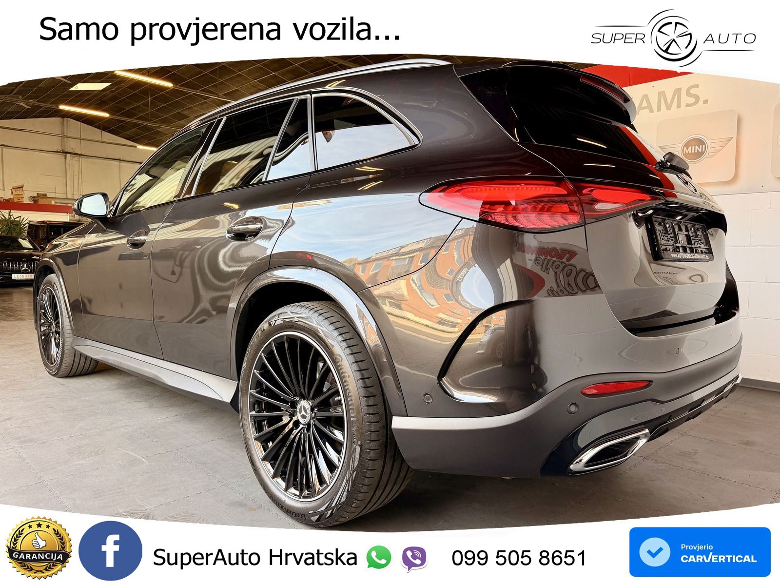 Mercedes GLC 220d (197 KS) 4MATIC 9G-TRONIC AMG LED+GR SJED+ACC