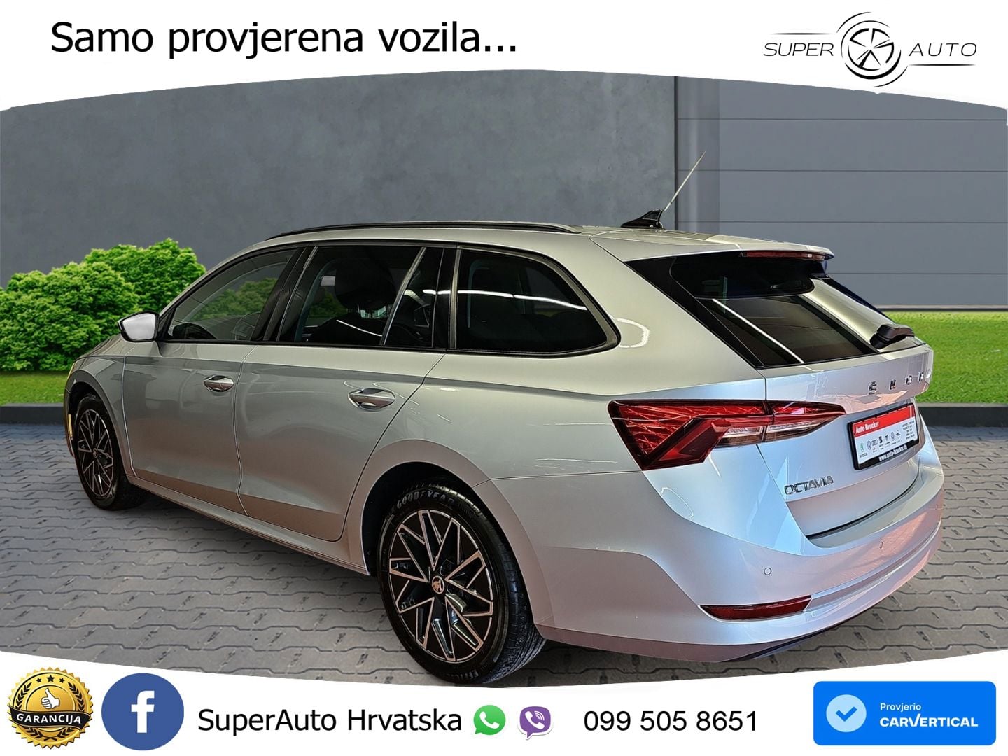 Škoda Octavia Combi 2.0 TDI (150 KS) DSG