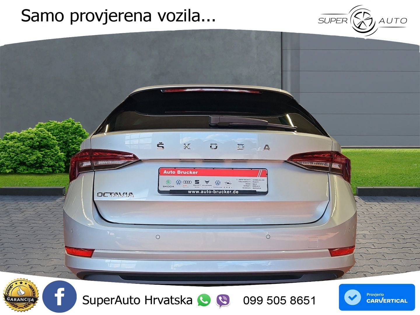 Škoda Octavia Combi 2.0 TDI (150 KS) DSG