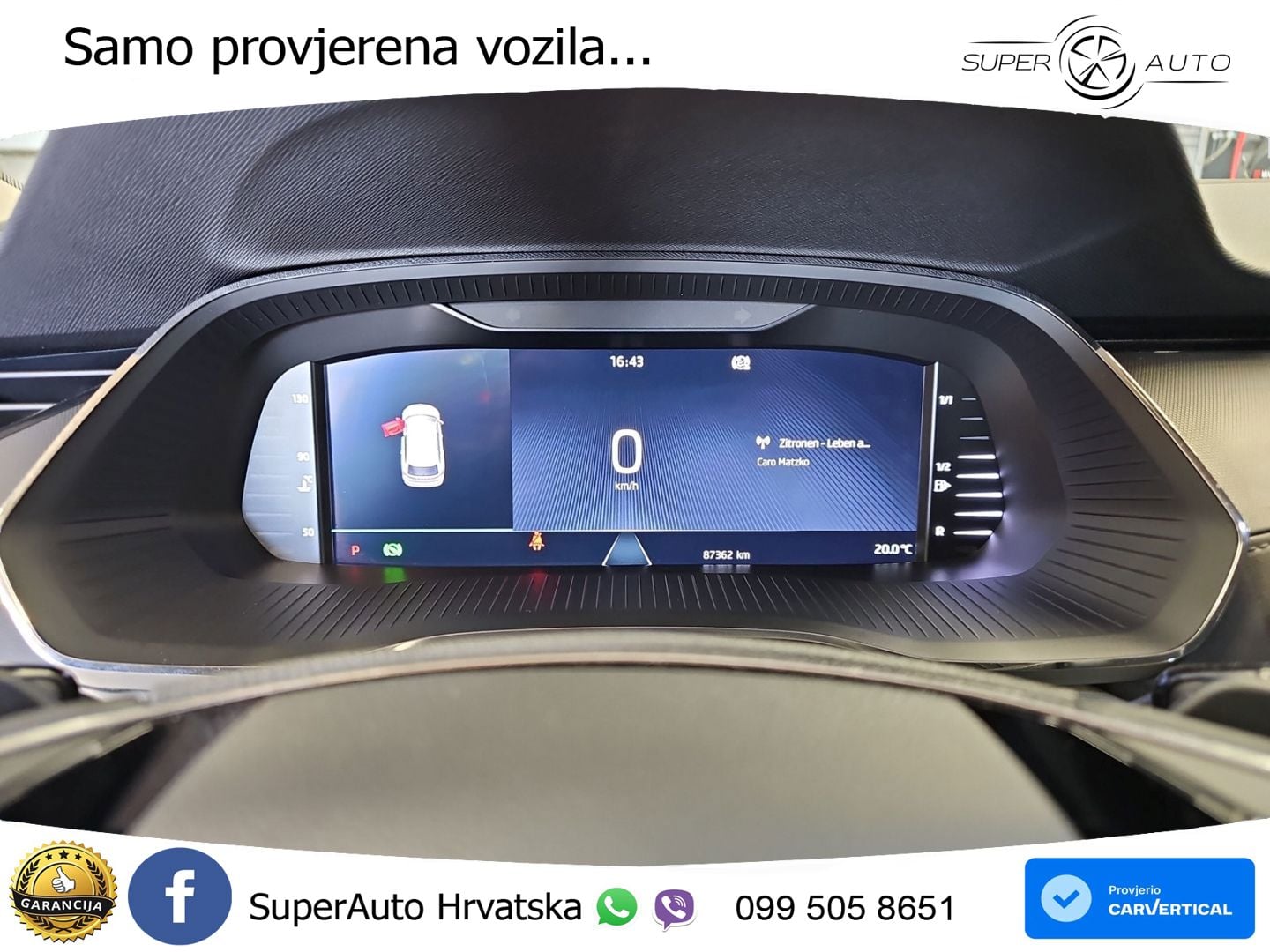 Škoda Octavia Combi 2.0 TDI (150 KS) DSG