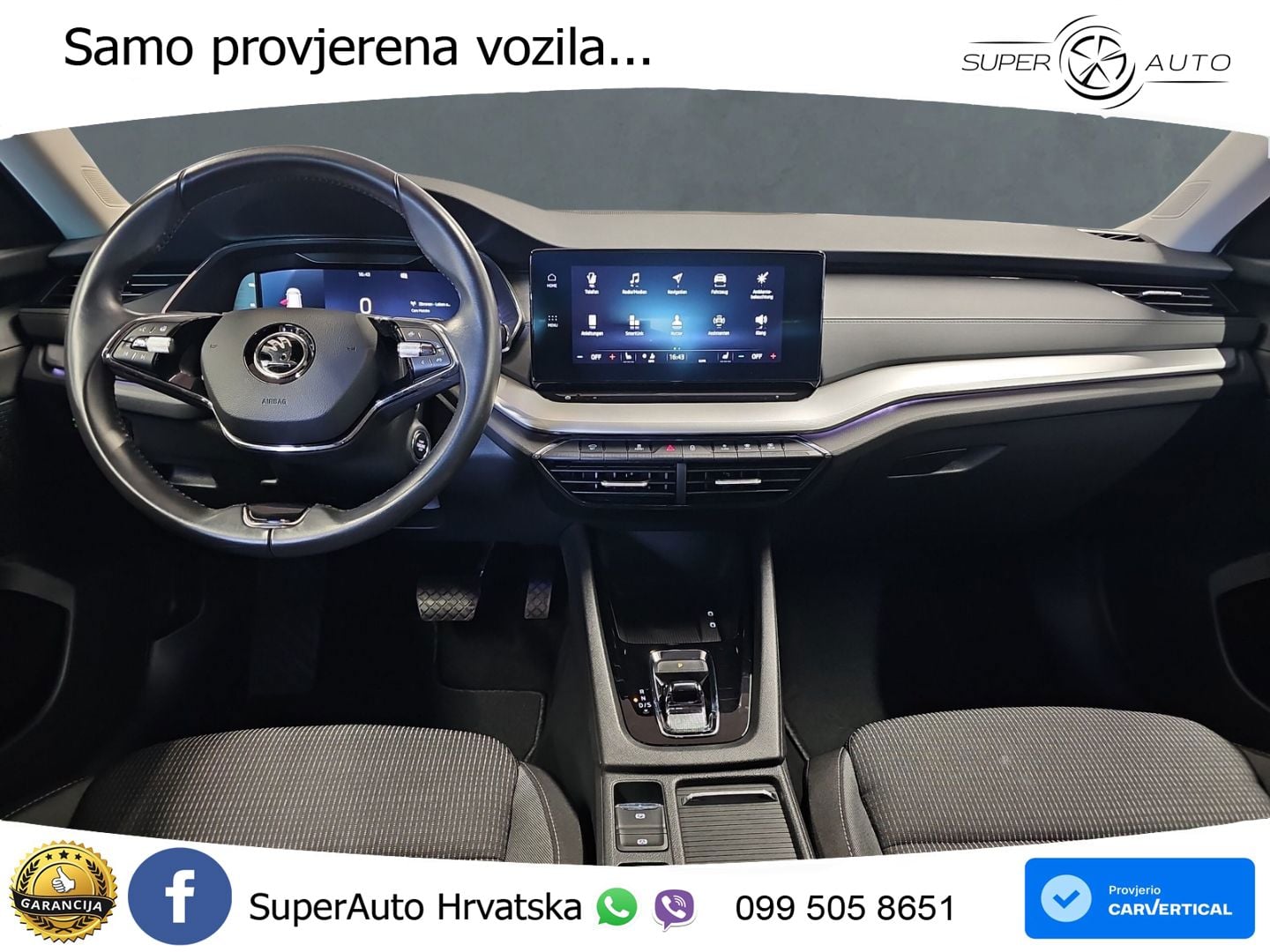Škoda Octavia Combi 2.0 TDI (150 KS) DSG