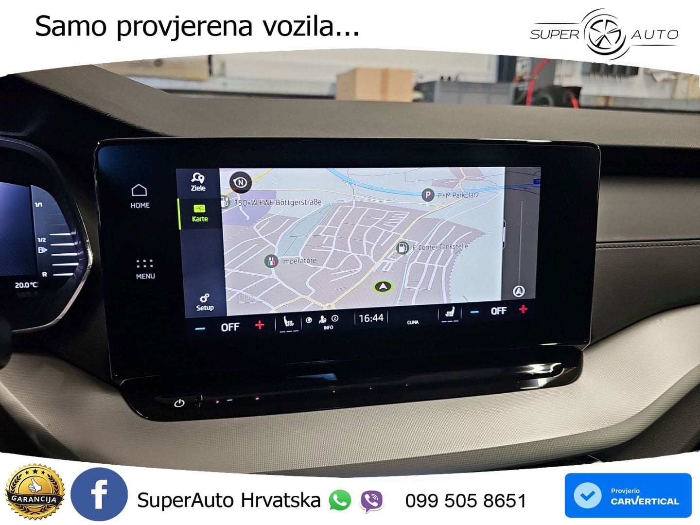Škoda Octavia Combi 2.0 TDI (150 KS) DSG