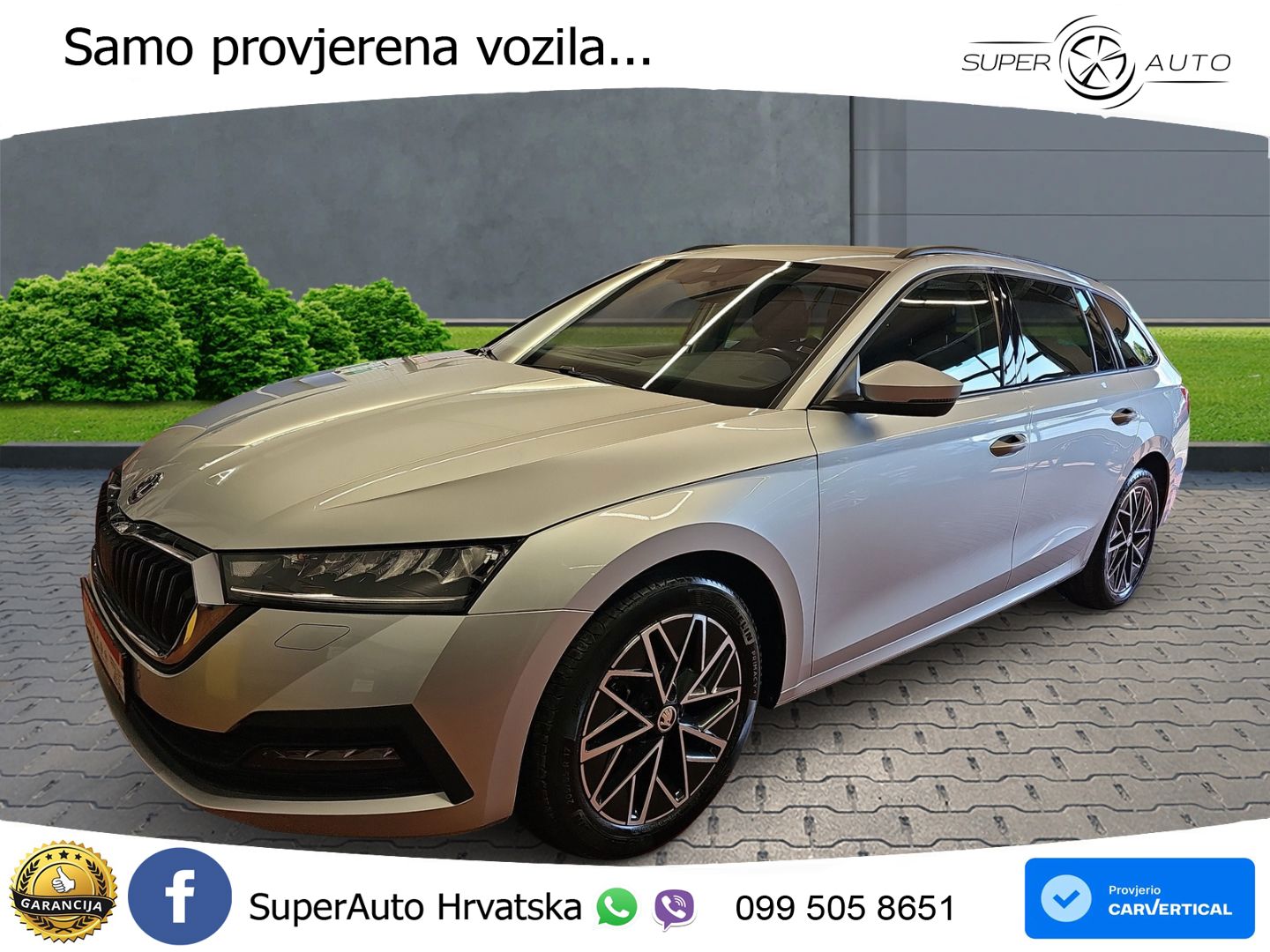 Škoda Octavia Combi 2.0 TDI (150 KS) DSG