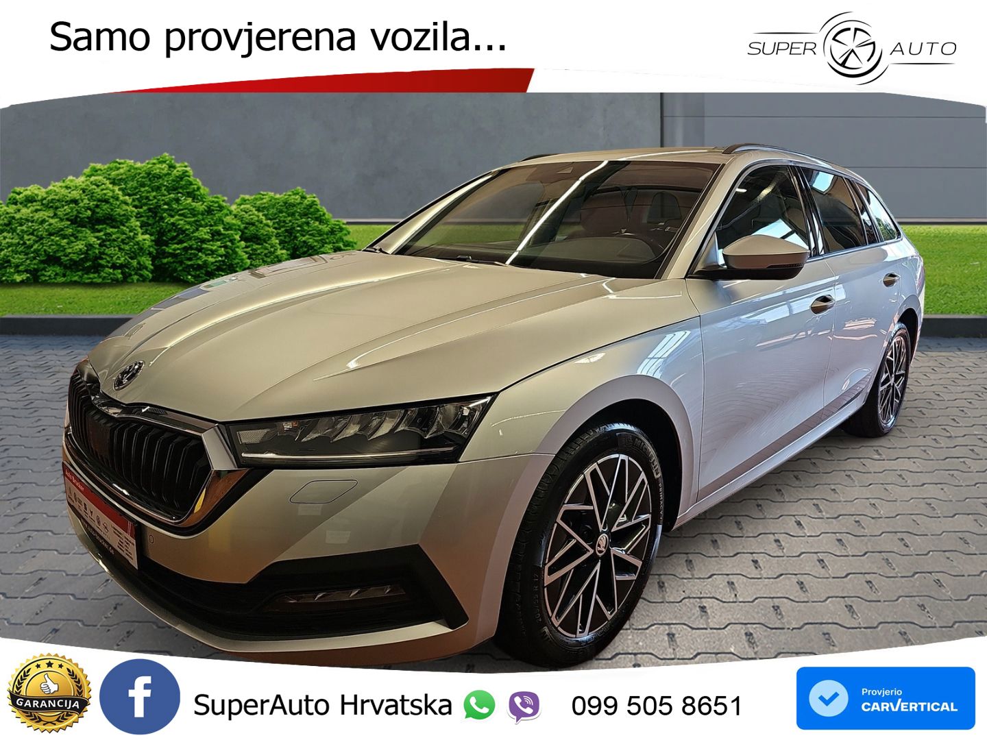 Škoda Octavia Combi 2.0 TDI (150 KS) DSG
