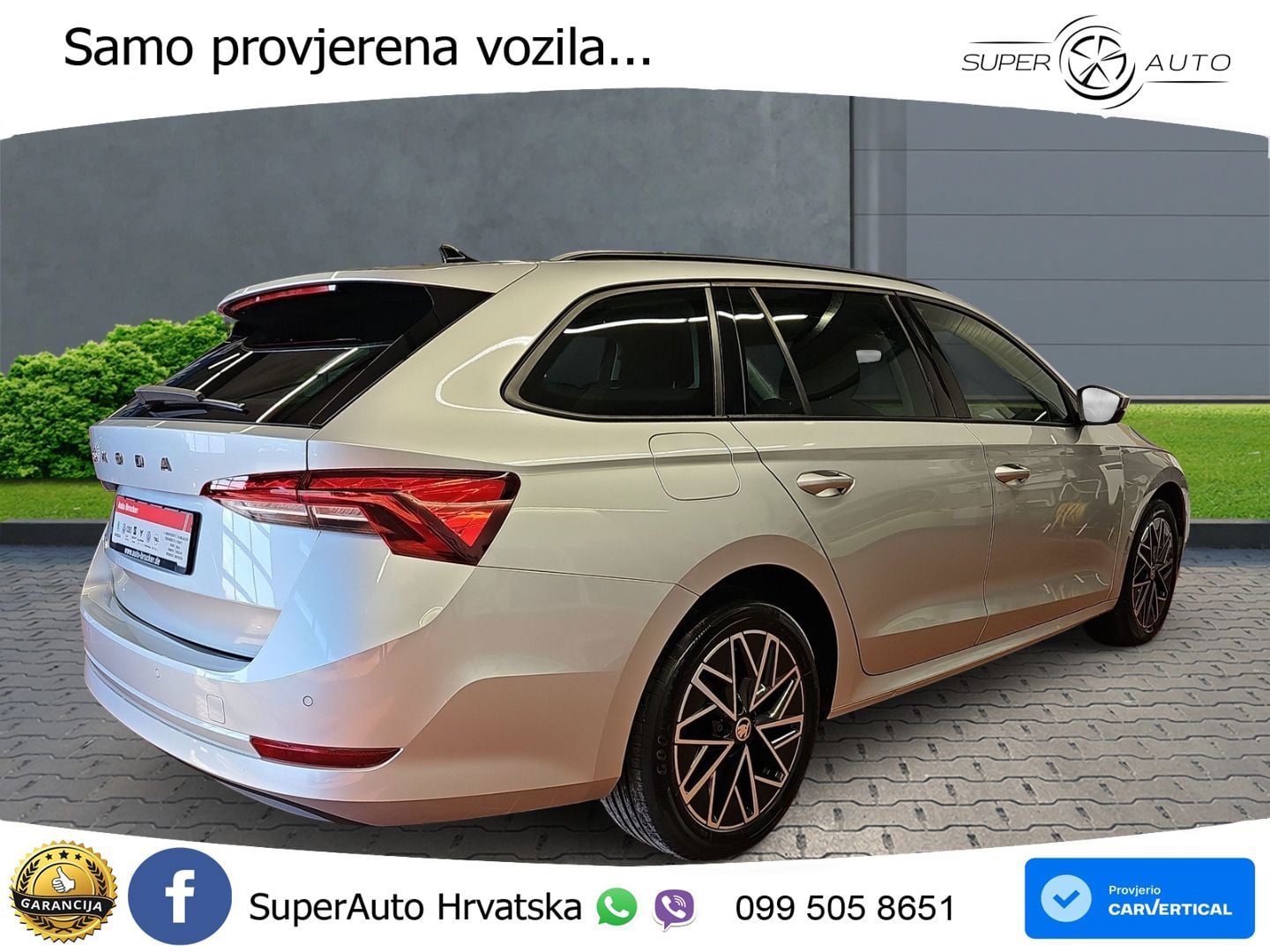 Škoda Octavia Combi 2.0 TDI (150 KS) DSG