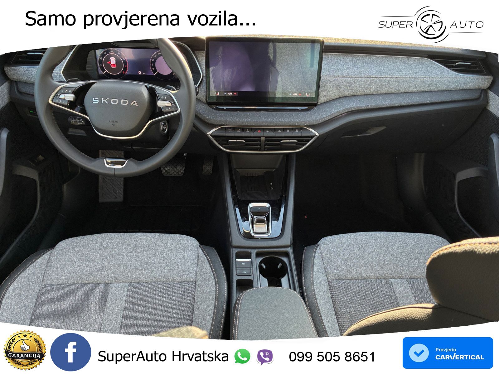 Škoda Octavia Combi 1.5 TSI (150 KS) DSG LED+GR SJED+ACC