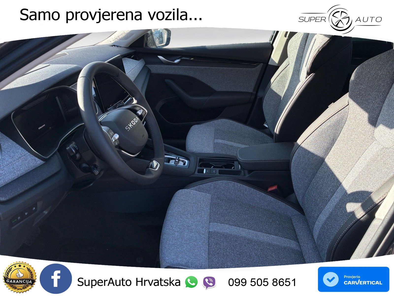 Škoda Octavia Combi 1.5 TSI (150 KS) DSG LED+GR SJED+ACC