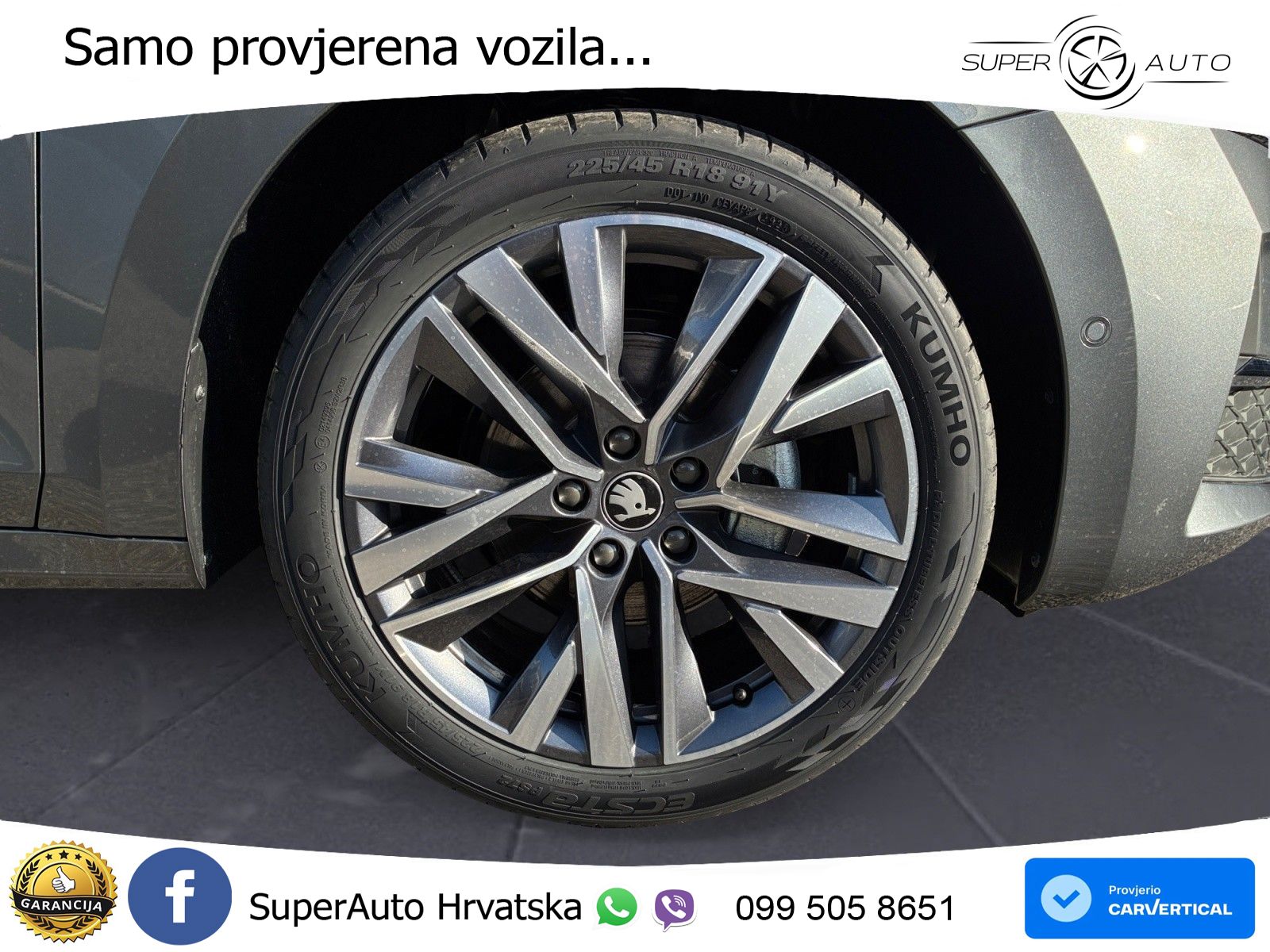 Škoda Octavia Combi 1.5 TSI (150 KS) DSG LED+GR SJED+ACC