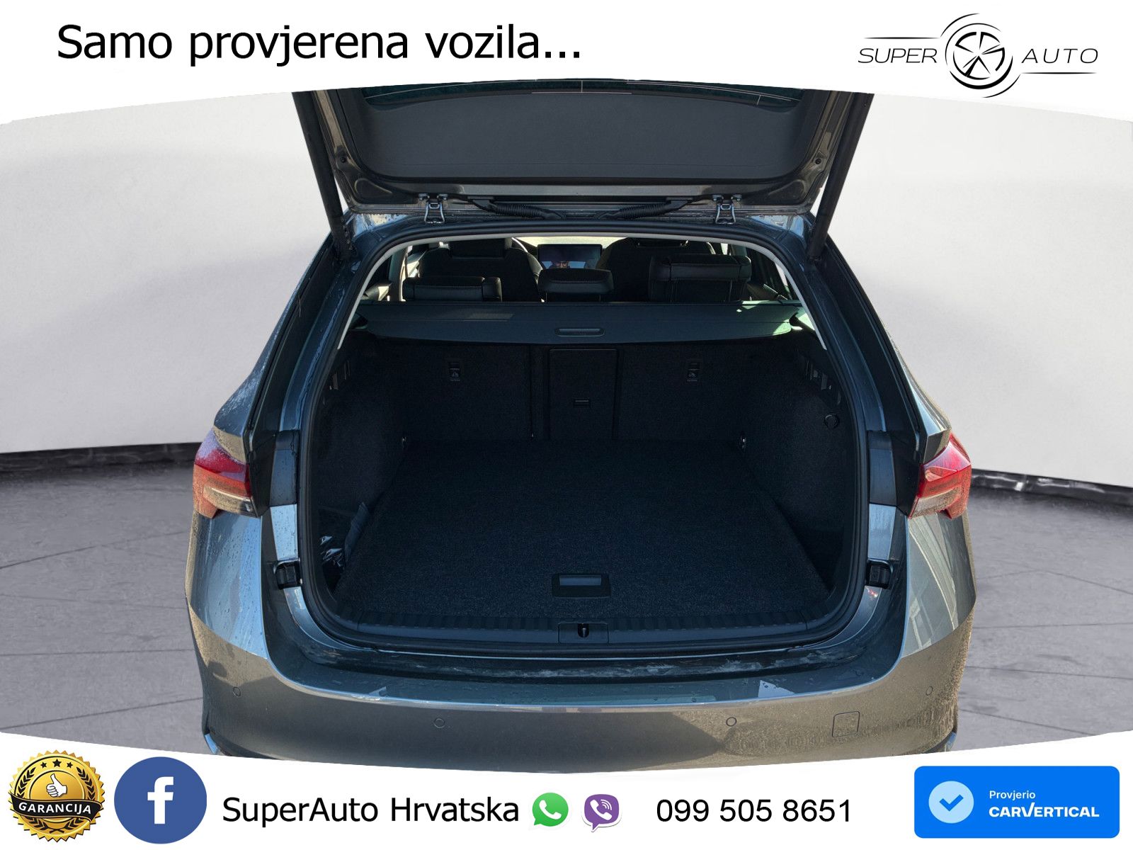 Škoda Octavia Combi 1.5 TSI (150 KS) DSG LED+GR SJED+ACC