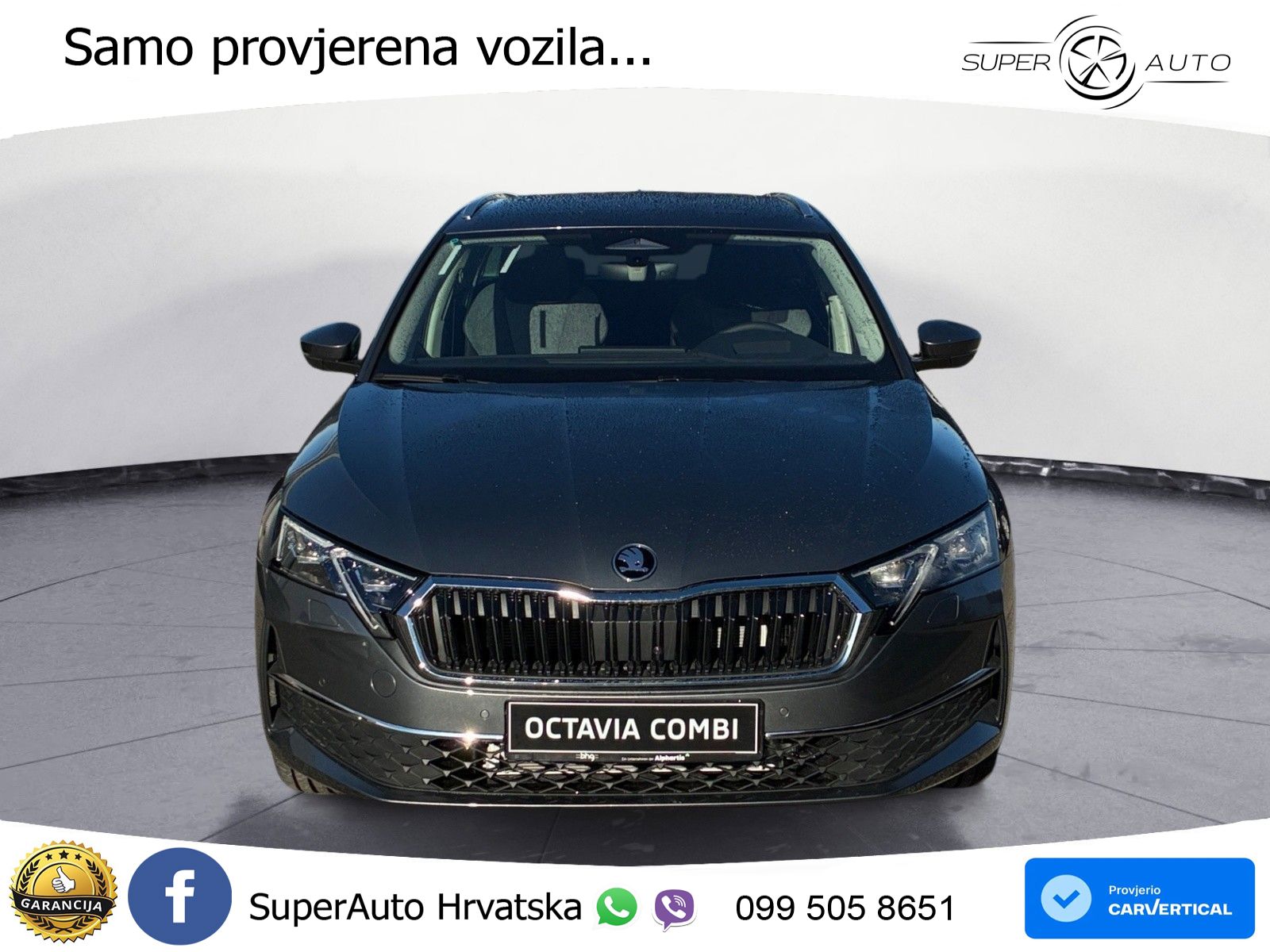 Škoda Octavia Combi 1.5 TSI (150 KS) DSG LED+GR SJED+ACC