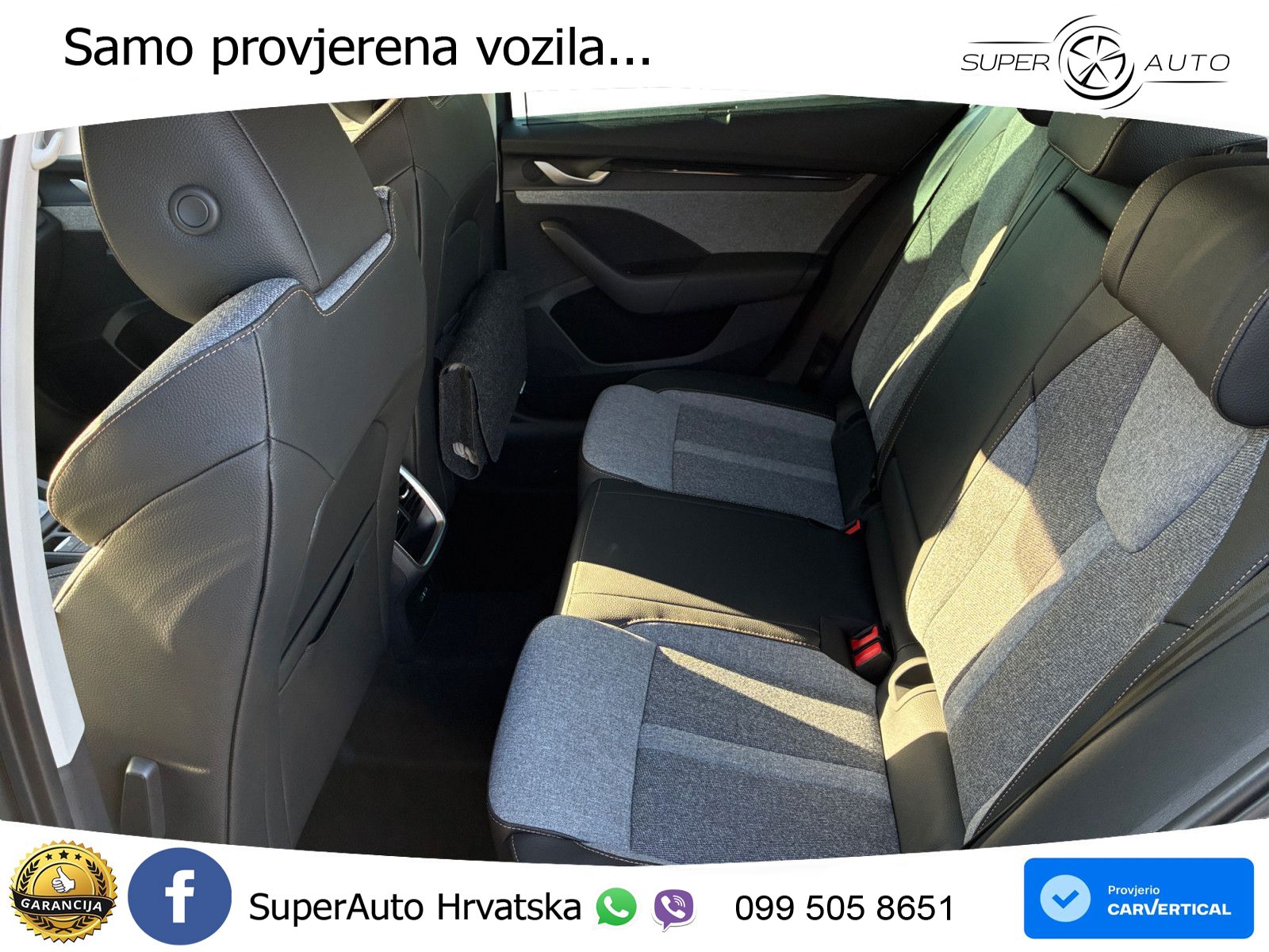 Škoda Octavia Combi 1.5 TSI (150 KS) DSG LED+GR SJED+ACC