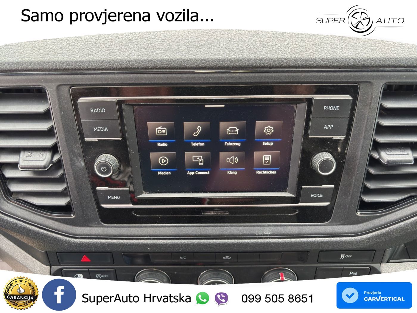 Volkswagen Crafter 30 2.0 TDI 75 kW MR/ND Klima*PDC*Kamera* 102 KS