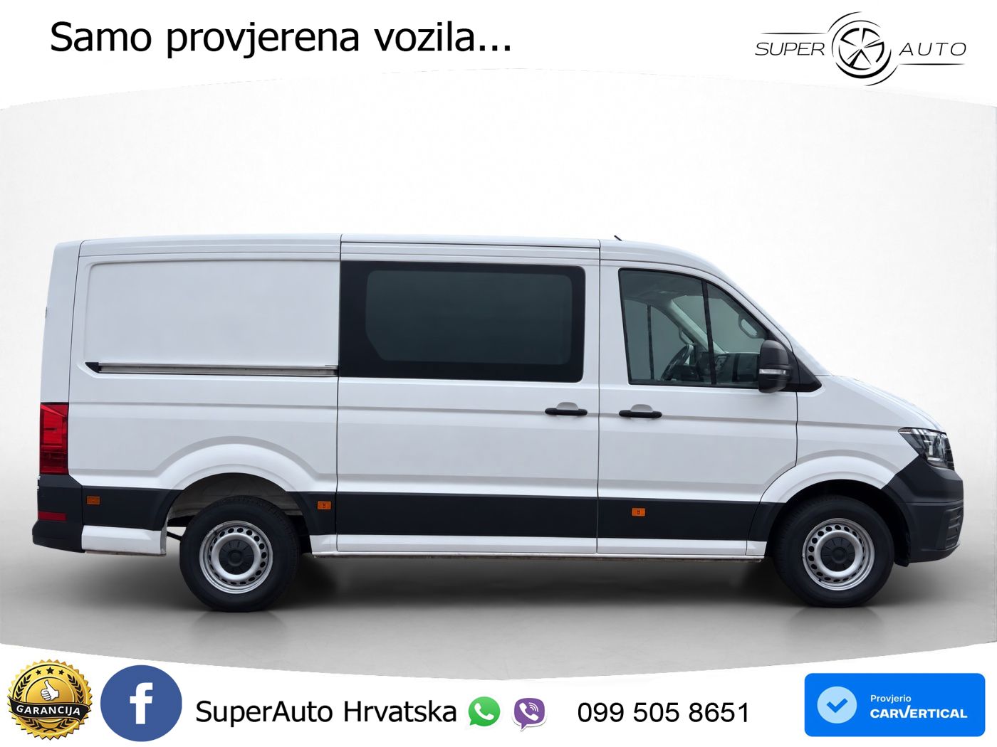 Volkswagen Crafter 30 2.0 TDI 75 kW MR/ND Klima*PDC*Kamera* 102 KS