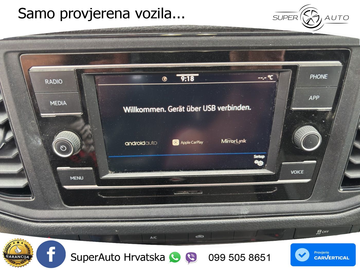 Volkswagen Crafter 30 2.0 TDI 75 kW MR/ND Klima*PDC*Kamera* 102 KS