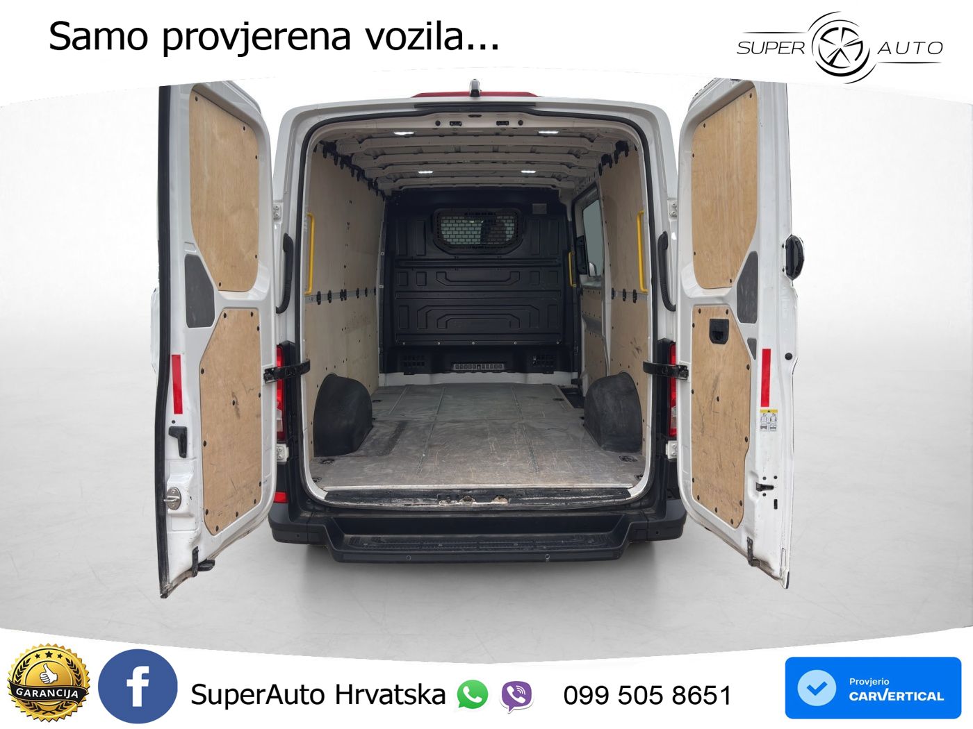 Volkswagen Crafter 30 2.0 TDI 75 kW MR/ND Klima*PDC*Kamera* 102 KS